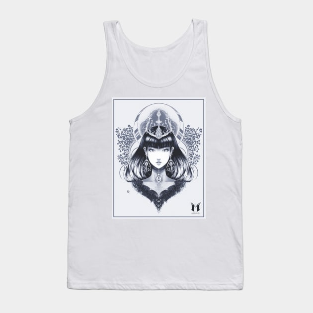 Queen Tank Top by maxgunner44